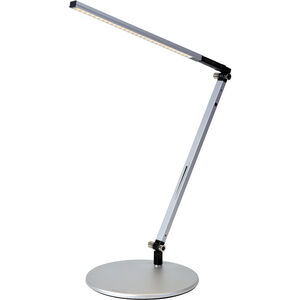 Z-Bar Solo Mini 15 inch 5.00 watt Silver Desk Lamp Portable Light